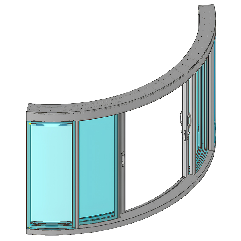 Six wings door 2113